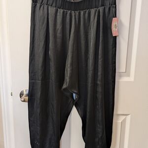 Chic Black Women's Harem Pants